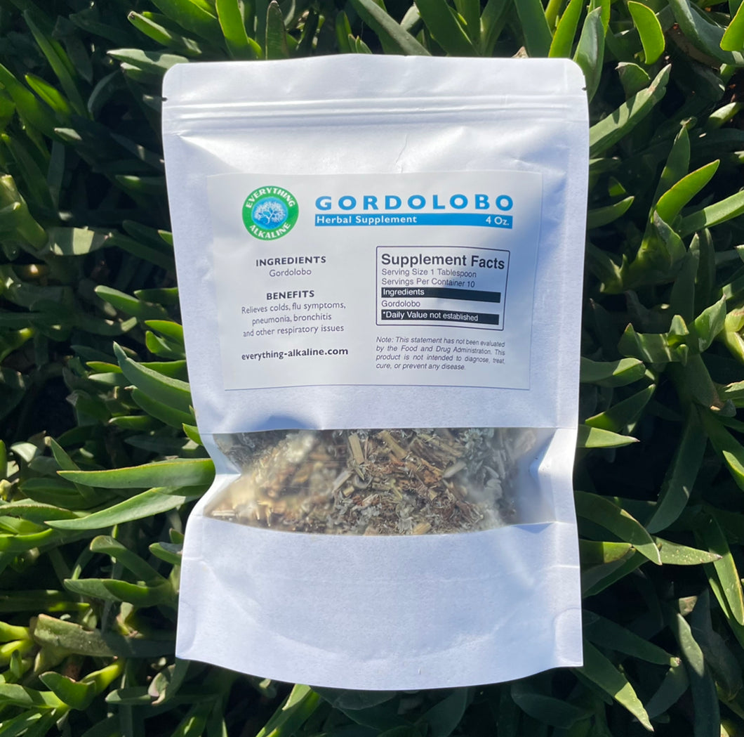 Gordolobo 4 oz | Everything Alkaline